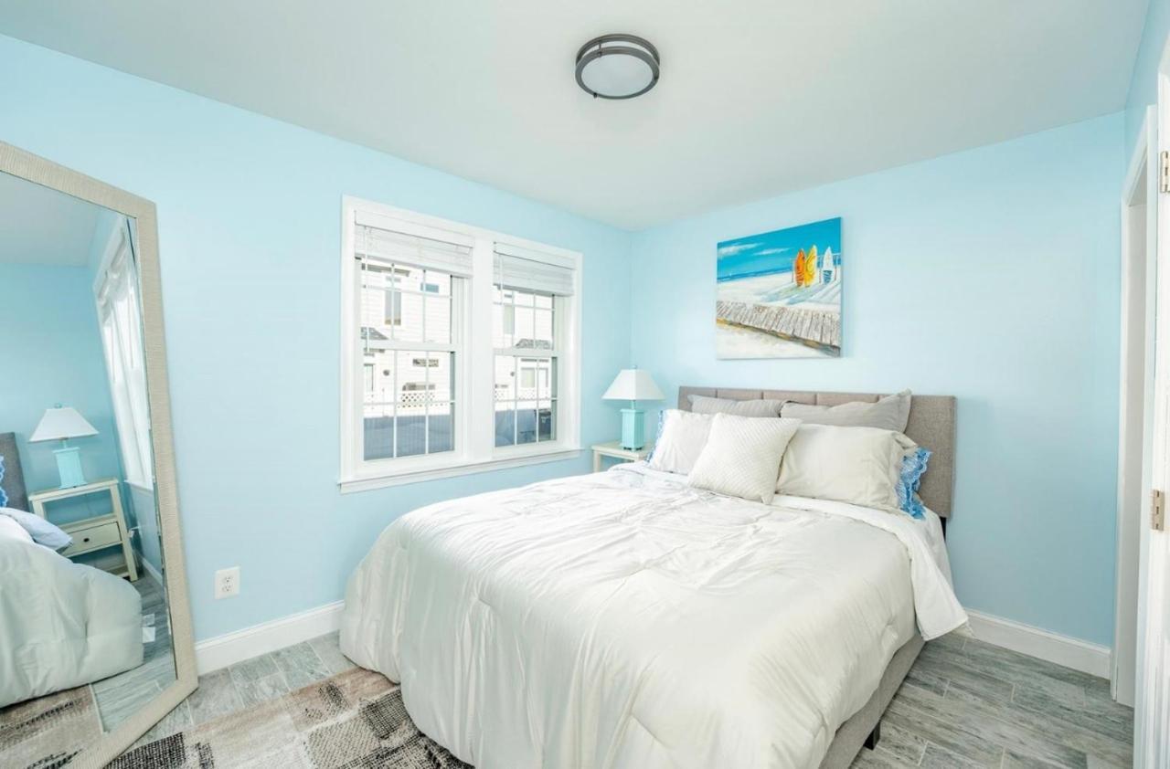 Steps To Sand Updated Bouchee Beachy Condo Deck Parking Brigantine Exterior foto